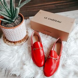 NIB Le ChΓ’teau loafers